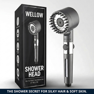 WELLOW AQULUX™ SHOWERHEAD