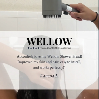 WELLOW AQULUX™ SHOWERHEAD