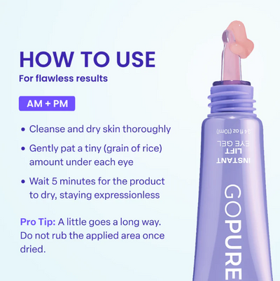 Wellow PureGo™ Instant Eye Lift